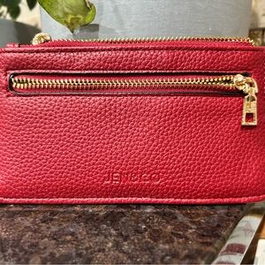 Jen & Co Chic Red Wallet